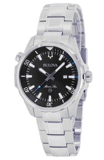 Bulova -  NO RESERVE PRICE Marine Star - Black Edition
