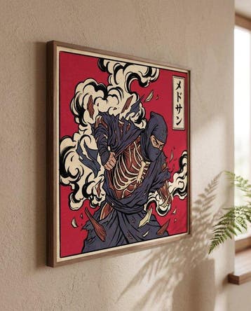 MEDSAN - Anatomy Shinobi () - UNIQUE WORK