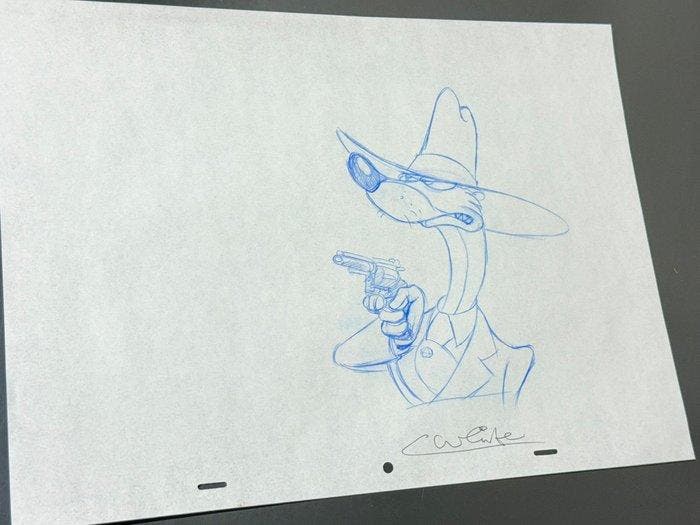 Who Framed Roger Rabbit (1988) - 1 Originele, Verzamelen, Disney