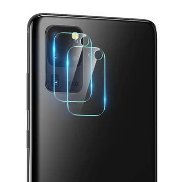 Samsung Galaxy S20 Ultra Tempered Glass Camera Lens Cover -, Télécoms, Verzenden