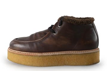Posa Bootschoenen in maat 41 Bruin, Kleding | Dames, Bruin, Verzenden, Posa, Gedragen