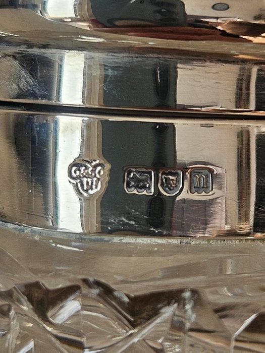 Encrier - Argent, Antiquités & Art, Antiquités | Argent & Or