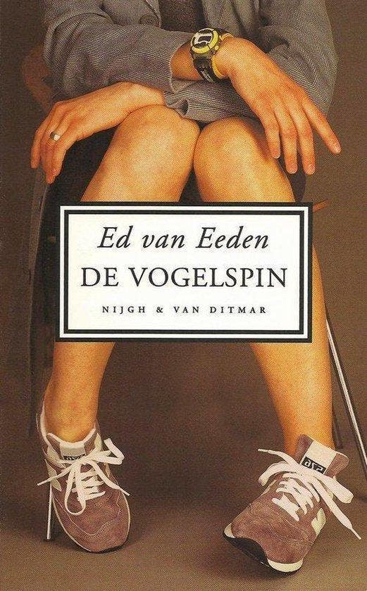 De vogelspin 9789038821535 Ed van Eeden, Boeken, Romans, Zo goed als nieuw, Verzenden