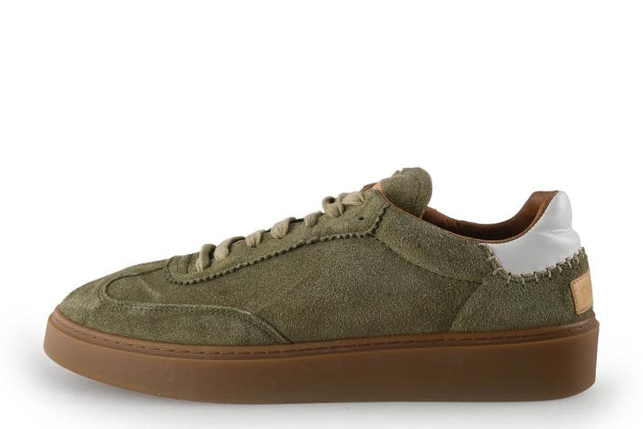 Shabbies Amsterdam Sneakers in maat 42 Groen, Kleding | Heren, Schoenen, Overige kleuren, Gedragen, Sneakers, Verzenden