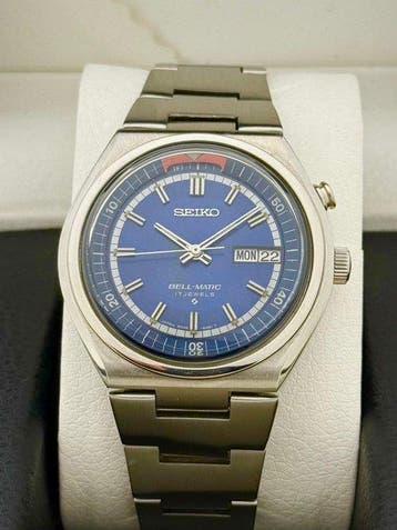 Seiko - Zonder minimumprijs - Bell-Matic Automatic Alarm