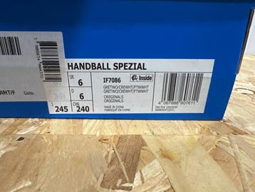 Adidas - Handball Spezial - Sneakers - Maat: EU 39 - Nieuw, Nieuw