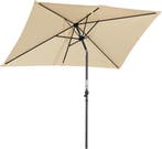 2dekans | Angel Living Tuinparasol Rechthoekig – Voorzien, Tuin en Terras, Ophalen of Verzenden, Nieuw