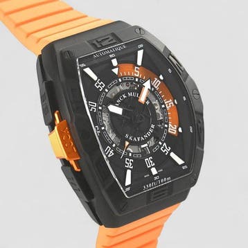 Franck Muller - Skafander 46 Classic - SKF46DVSCDT - Homme -, Nieuw