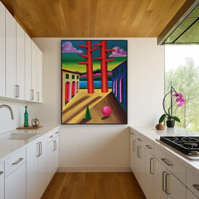 B. Morah - Bosque Ingrávido 119 XL, Antiek en Kunst, Kunst | Schilderijen | Modern