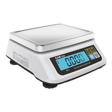 Weegschaal elektronisch RVS plateau 25x20cm 006kg/2gr of, Verzenden, Nieuw in verpakking