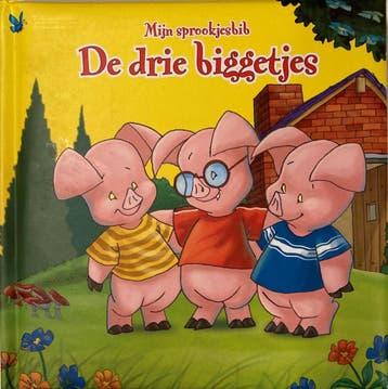 Mijn eerste sprookjesbibliotheek - Drie biggetjes, Verzenden, Gelezen