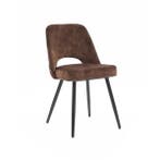 Nieuwe Stoel Moos - Koffie bruin- Vintage/Café, Ophalen