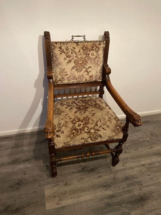 Chaise - Bois, Antiek en Kunst, Curiosa en Brocante