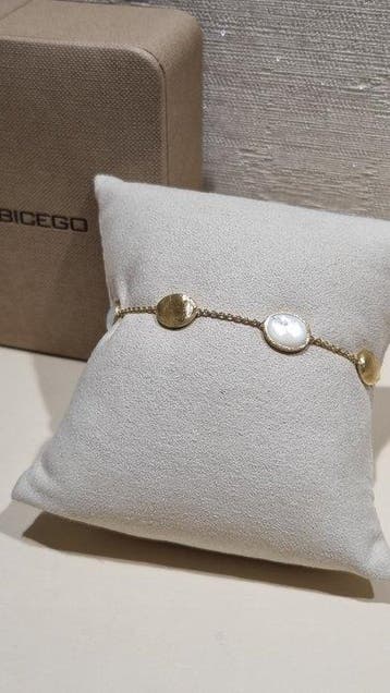 Marco Bicego - Armband - 18 karaat Geel goud Parel, Nieuw