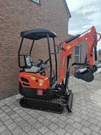 GOEDKOOPST! Kingway mini pelle Minigraafmachine minigraver, Verzenden, Graafmachine