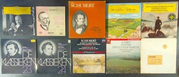 Franz Schubert - Curated Collection of 20 x albums - Diverse, Nieuw in verpakking