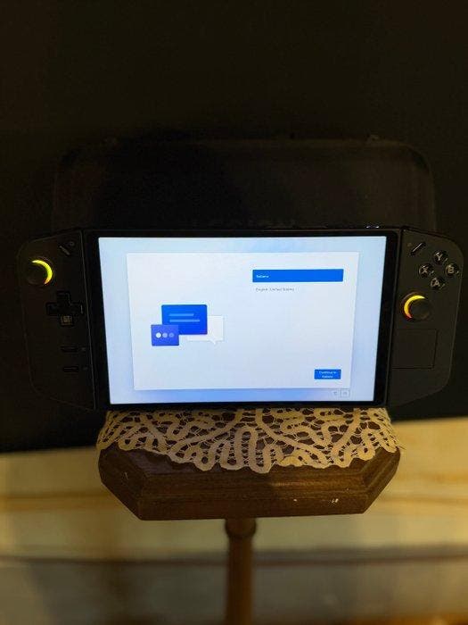 lenovo - Legion Go (2023) – Pari al nuovo, completa di, Consoles de jeu & Jeux vidéo, Consoles de jeu | Accessoires Autre
