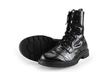 Kipling Veterboots Meisjes in maat 34 Zwart, Kipling, Verzenden, Jongen of Meisje, Schoenen