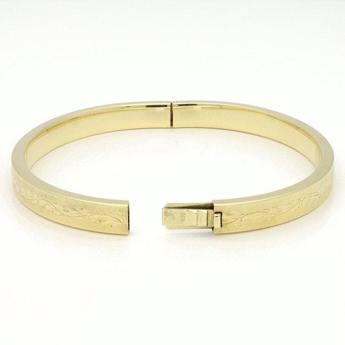 Armband - 14 karaat Geel goud, Bijoux, Sacs & Beauté, Bracelets