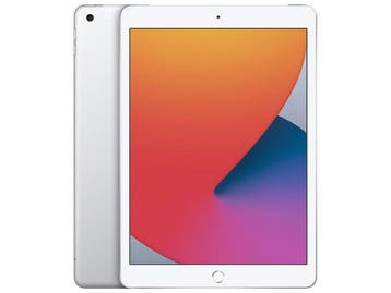 Apple iPad 8 (2020, A12 series) - Zilver - 32 GB - WiFi + 4G, Verzenden