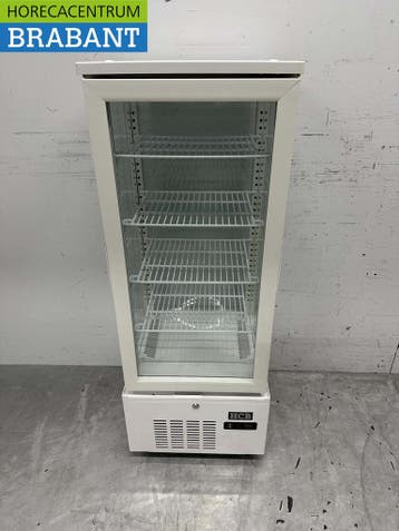 HCB Koelvitrine Gebaksvitrine Wit 92 liter 230V Horeca, Ophalen of Verzenden