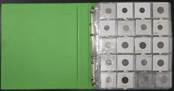 België. Album 1861 to 2000 ( 332 coins) (Zonder