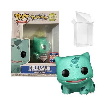 Funko Pop  Pokemon  Bulbasaur 453 Diamond Glitter  Summer, Verzenden, Nieuw