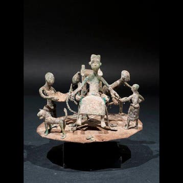 Assen - Voorstellingen van voorouders - Fon - Benin