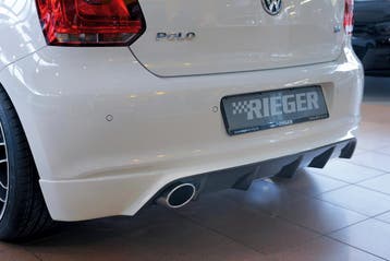 Rieger achteraanzetstuk | Polo 6 (6R): 04.09-01.14 (tot Face, Verzenden