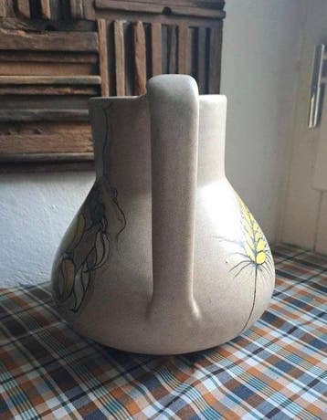 Verzolini Pesaro ceramica dautore - R.Verzolini - Vaas -