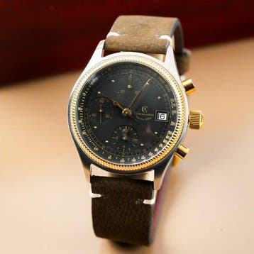 Chronoswiss - Pacific Chronograph Date Automatic Gold Steel