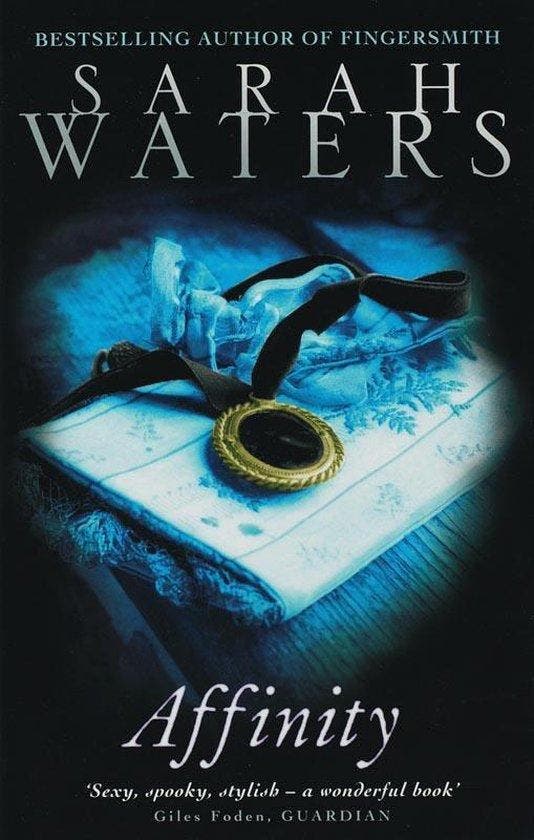 Affinity 9781860496929 Sarah Waters, Livres, Langue | Anglais, Envoi