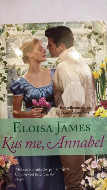 Kus Me, Annabel 9789044323665 Eloisa James, Verzenden, Eloisa James