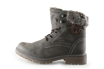 Sfe-tex Veterboots in maat 42 Bruin, Kleding | Dames, Bruin, Verzenden, Overige typen, Zo goed als nieuw