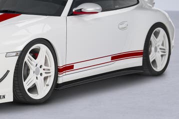 Zijskirts voor Porsche 911/997 SS441-K, Verzenden, Nieuw