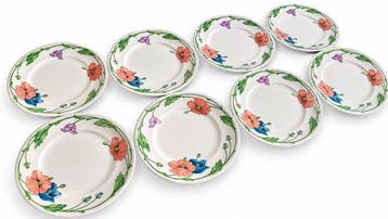 Villeroy & Boch - AMAPOLA - Tafelservies (8) - klaproos -