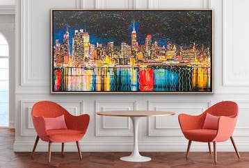 Joaquim Falco - MANHATTAN TOWERS XXL