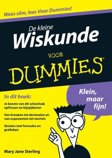De kleine wiskunde voor Dummies / Voor Dummies 9789043020817, Boeken, Verzenden, Gelezen, Mary Jane Sterling