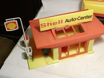 IXO Niet op schaal - Model vrachtwagen (5) - Shell, Nieuw