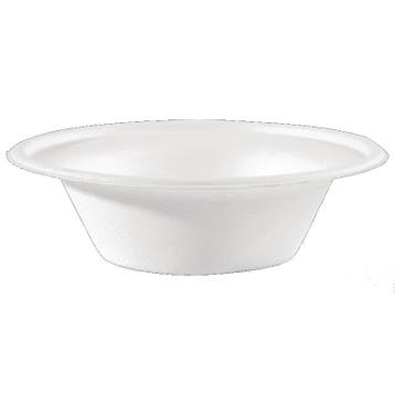Kommen | Composteerbaar Bagasse | 50 Stuks | 300ml | Ø150mm, Verzenden