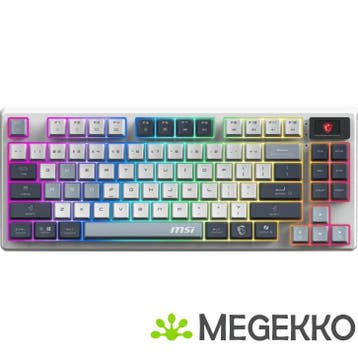 MSI FORGE GK600 TKL WIRELESS SKY US, Computers en Software, Verzenden, Nieuw