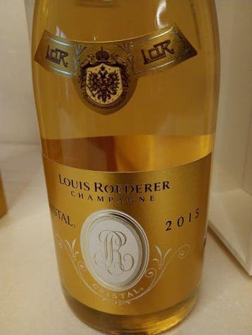 Louis Roederer, Cristal 2014 & 2015 - Reims - 2 Bouteilles