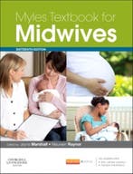 Myles Textbook for Midwives 9780702051456 Jayne Marshall, Boeken, Verzenden, Zo goed als nieuw, Jayne Marshall