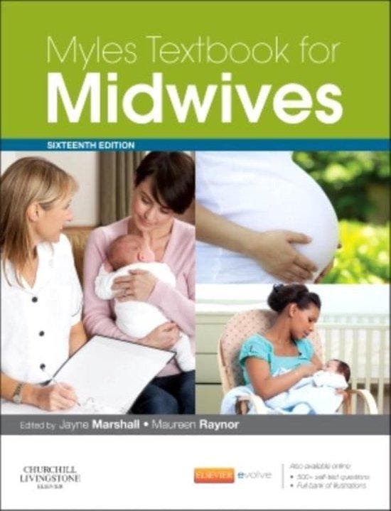 Myles Textbook for Midwives 9780702051456 Jayne Marshall, Boeken, Taal | Engels, Zo goed als nieuw, Verzenden
