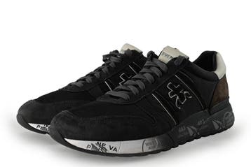 Premiata Sneakers in maat 46 Grijs, Kleding | Heren, Schoenen, Overige kleuren, Verzenden, Zo goed als nieuw, Sneakers