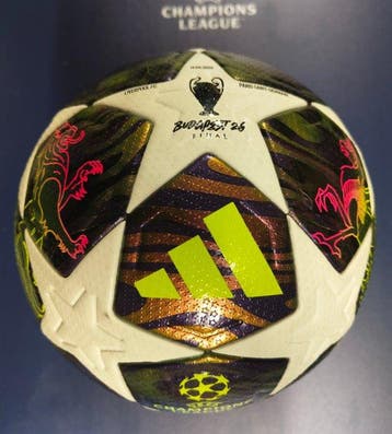 Liverpool - Champions League - 2026 - Football, Verzamelen, Nieuw