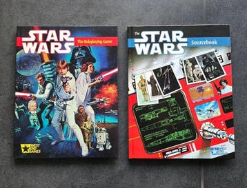Jeu de société - Star Wars: The Roleplaying Game 30th
