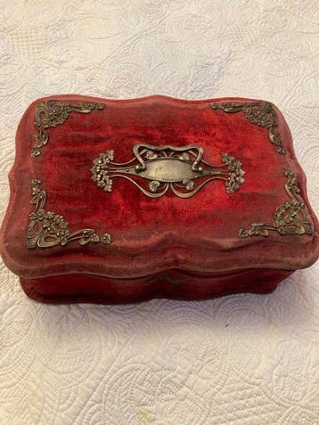 Boîte - Velours, Soie - Coffret GM