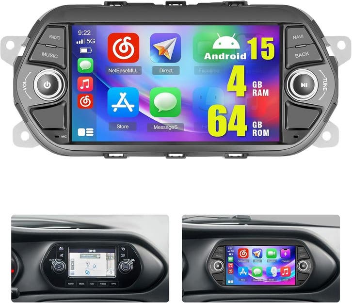 Fiat Tipo Autoradio 4GB/64GB | -37% Retour Deal | Pak je..., Auto diversen, Autoradio's, Nieuw, Verzenden