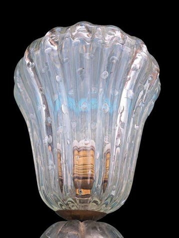 Barovier & Toso, Attr. - Lampe (2) - Verre
